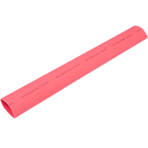 ANCOR 304648 HEAT SHRINK TUBING 3/8' X 48' RED