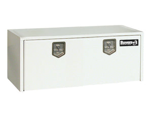 BUYERS PROD 1702400 TOOLBOX 18X18X24 SST T-HDL WHITE PO