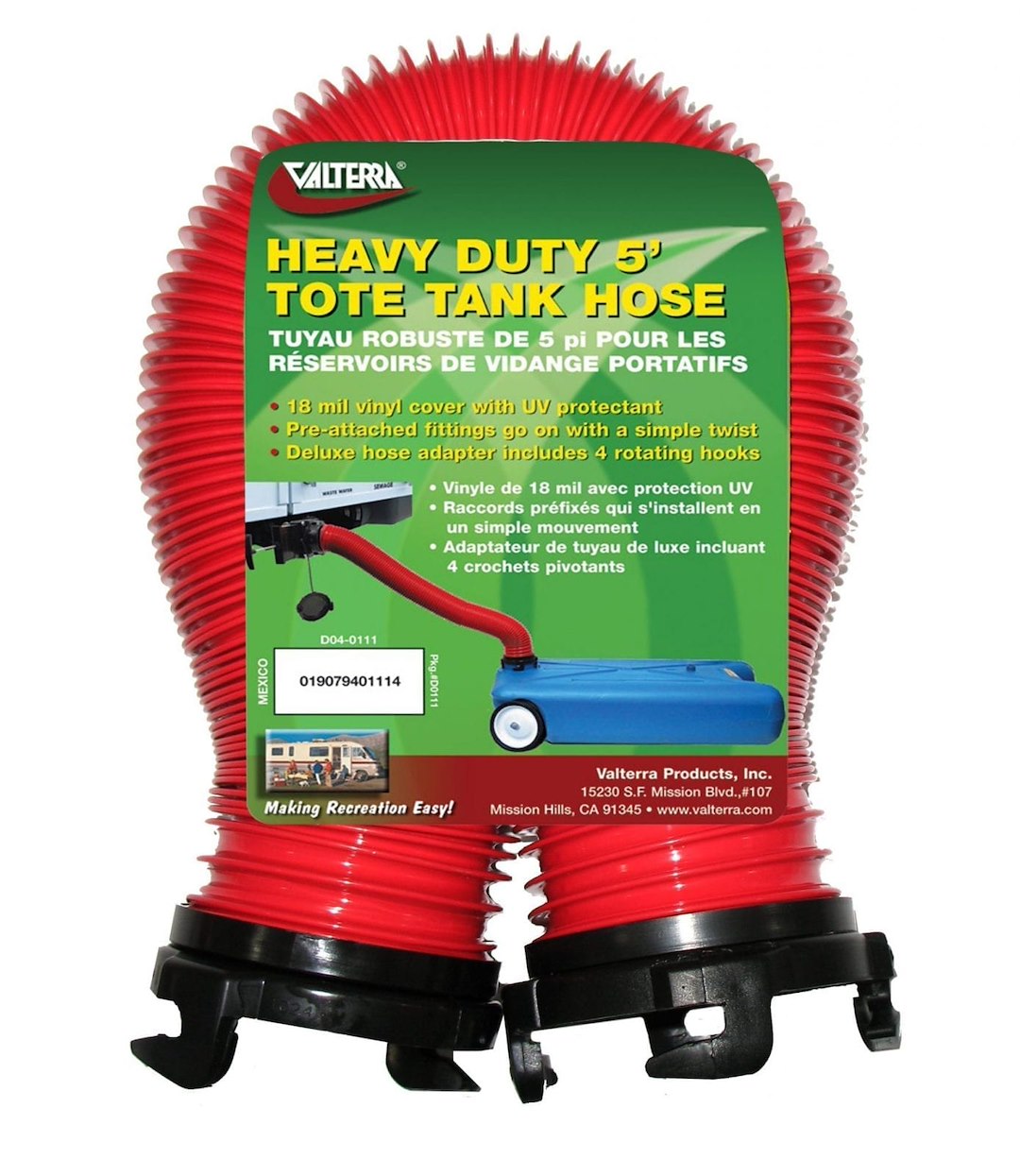 VALTERRA LLC D04-0111