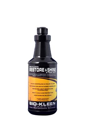 BIO-KLEEN M02007 RESTORE & SHINE XTRA CUT