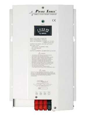 NEWMAR PT-24-8W BATT CHGR PHASE 3 24V 8A 3 BANK
