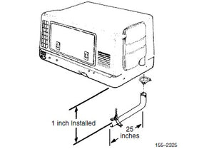 CUMMINS 155-2325 ONAN EXHAUST TUBE KIT