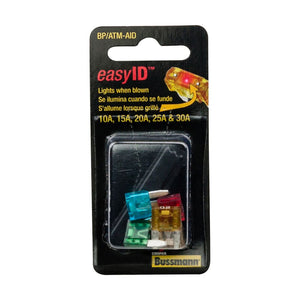 BUSSMANN BP/ATM-AID ATM ID FUSE ASSORTMENT