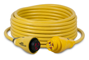 MARINCO CS30-50 EEL CORDSET 30A 125V 50' YELLOW