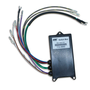 CDI ELECTRONICS 114-4953 MERC/FORCE SWITCHBOX 3CYL