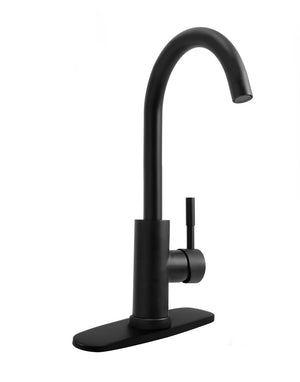DURA FAUCET DF-MK531LK-MB STREAMLINE GOOSENECK RV KITCHEN FAU