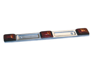 BUYERS PROD 5621720 LIGHT ID MARKER 9 LED RED 14IN SST
