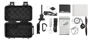 PERFORMANCE TOOL W9404 12-IN-1 OUTDOOR SURVIVAL KIT