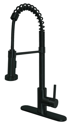 EMPIRE FAUCE SP5000BMT-E METAL SINGLE LEVER SPRING FAUCET