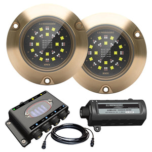 LUMISHORE US 010-04510-00 SMX154 EOS 2 LIGHT SET - CONSISTS O