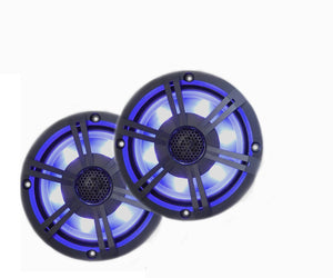PQN ENTRPRIS RV652BTBKLD 6.5 BT LED SPEAKER BLACK
