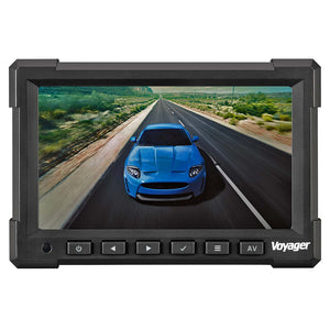 ASA VOM718 7' LCD COLOR OBSERVATION MONITOR