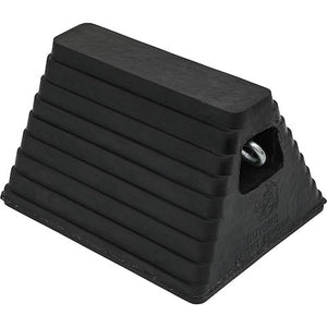 BUYERS PRODUCTS WC6810L WHEEL CHOCK RUBBER 6 X 8 X 10IN