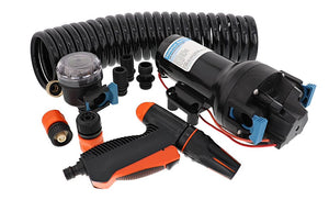 JABSCO P601J-219N-4A HOTSHOT HD6 12V 6GPM 70PSI KIT