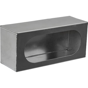 BUYERS PRODUCTS LB383ALSM LIGHT BOX SINGLE OVAL3X8X3 ALUMINUM