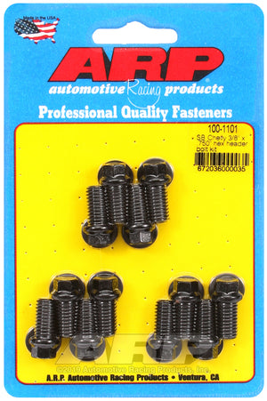 ARP 100-1101 Header Bolt Kit - 6pt. 3/8 x .750 UHL (12)