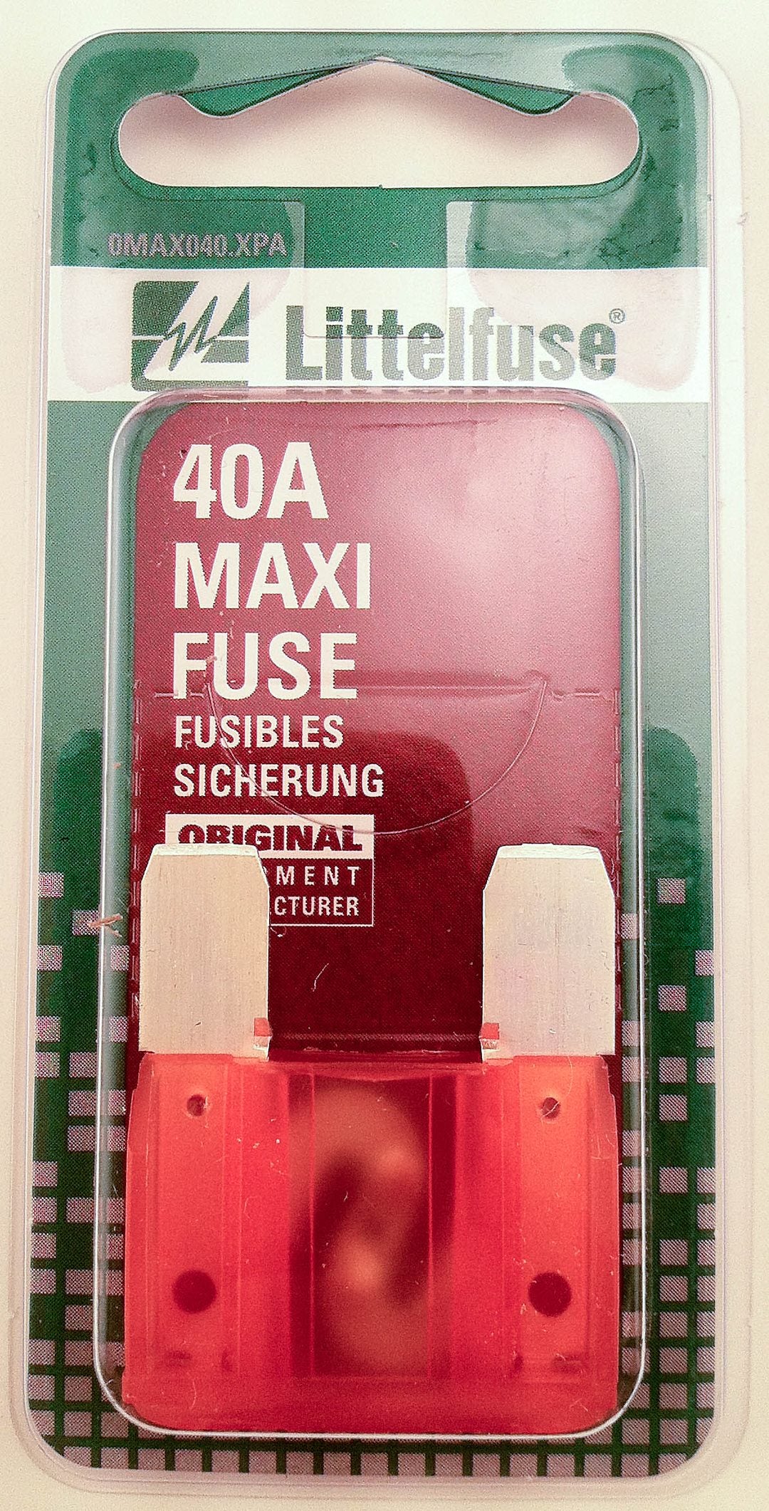 LITTELFUSE MAX40BP