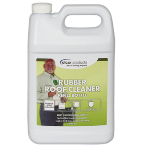 DICOR RP-RC-1GL 128OZ RUBBER ROOF CLEANER