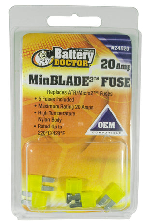 WIRTHCO 24820 MINBLADE2 FUSE-20A