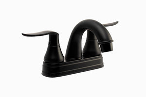 DURA FAUCET DF-PL620LH-MB ELEGANT ARC SPOUT RV LAVATORY FAUCE