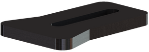 PULLRITE 331724 ROTAIONAL PIN BOX CAPTURE PLATE/WED