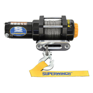 SUPERWINCH 1140230 4000 LB ATV WINCH W/HAWSE