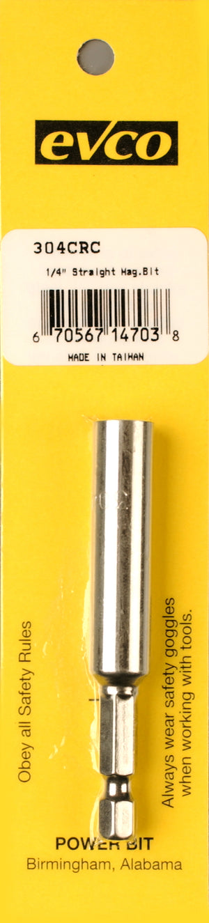 AP PRODUCTS 009-304CRC MAGNETIC POWER BIT HOLDER