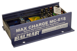 BALMAR MC-618 12V MULT-STAGE REGULATOR W/O HRNESS