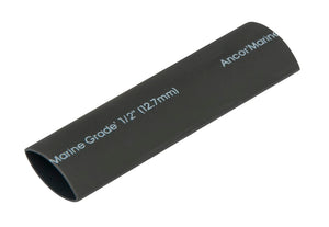 ANCOR 305103 1/2' X 3' BLACK HEAT SHRINK