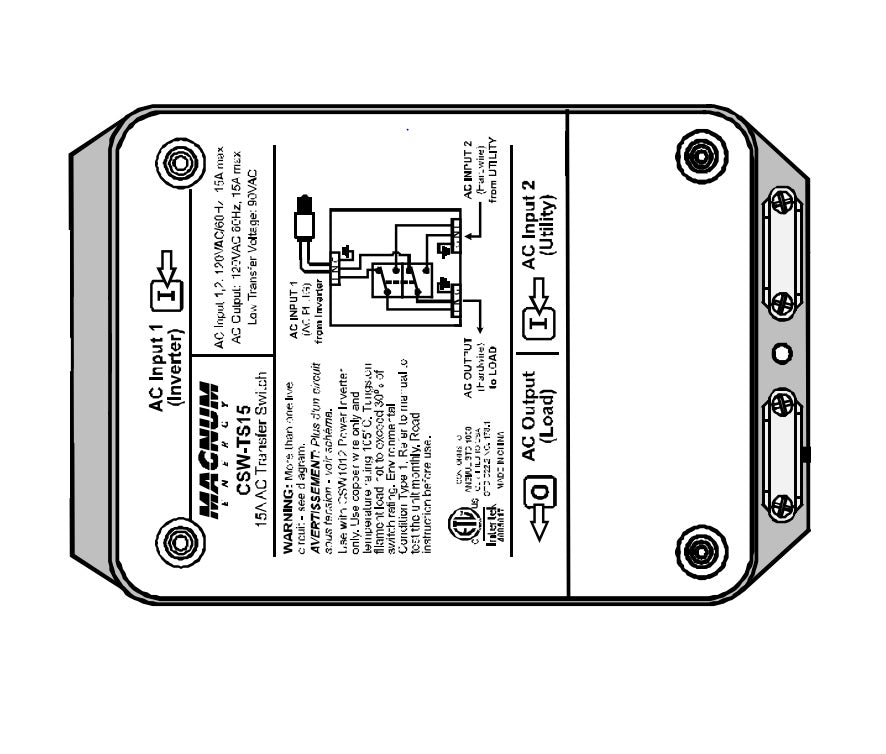 MAGNUM CSW-TS15-HM18