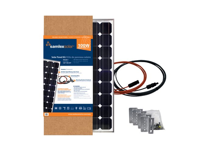 SAMLEX AMER SSP-100-KIT