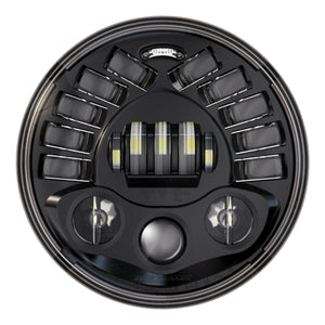 JW SPEAKER 0555011 8790A-12V ADAPTIVE HL BLACK BEZEL