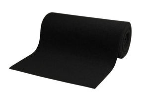 C.E. SMITH 11349 BLACK CARPET ROLL