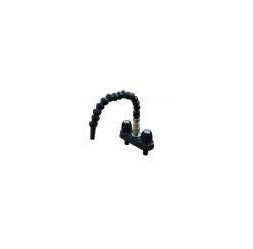 EMPIRE FAUCE CRD-QDFLX-BLK 4' EMPIRE RV QUICK DISCONNECT BLACK