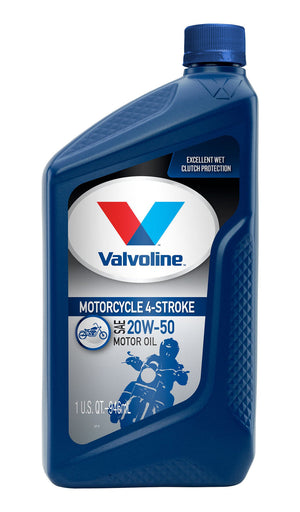 VALVOLINE 798152 4-S MCY OL 20W50 SINGLE QT