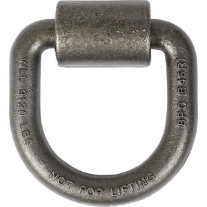 BUYERS PROD B46PKGD D-RING 3/4IN DIA 3IN X 3IN FORGED W