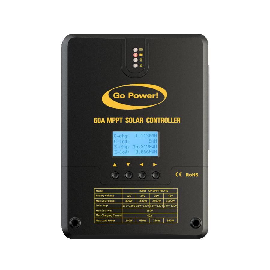 GO POWER GP-MPPT-PRO-60