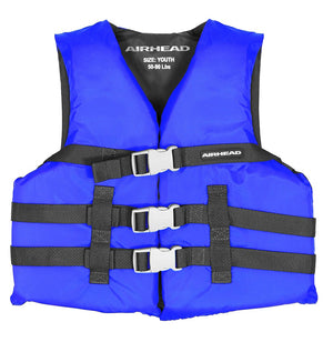 AIRHEAD 30002-03-A-BL AIRHEAD GENERAL PURPOSE LIFE VEST