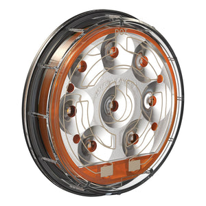 JW SPEAKER 0347814 234 TURN HTD 12/24V 4' RND DOT HARN