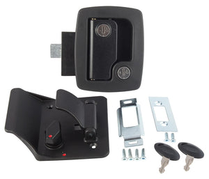 AP PRODUCTS 013-520 BAUER DOOR LATCH W/KEYS-B