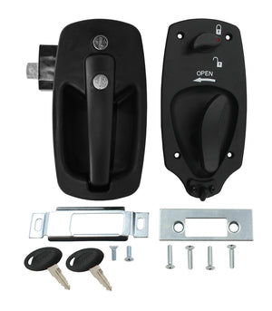 AP PRODUCTS 013-536 BAUER EURO LOCK-BLACK