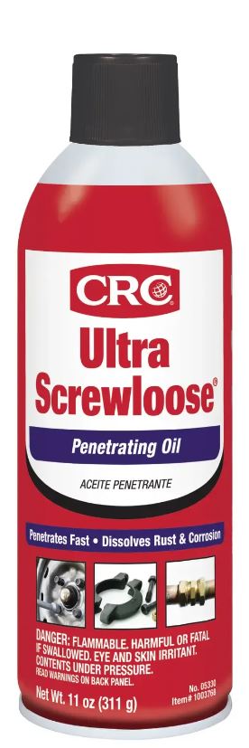 CRC 05330 CRC ULTRA LOOSE 11OZ