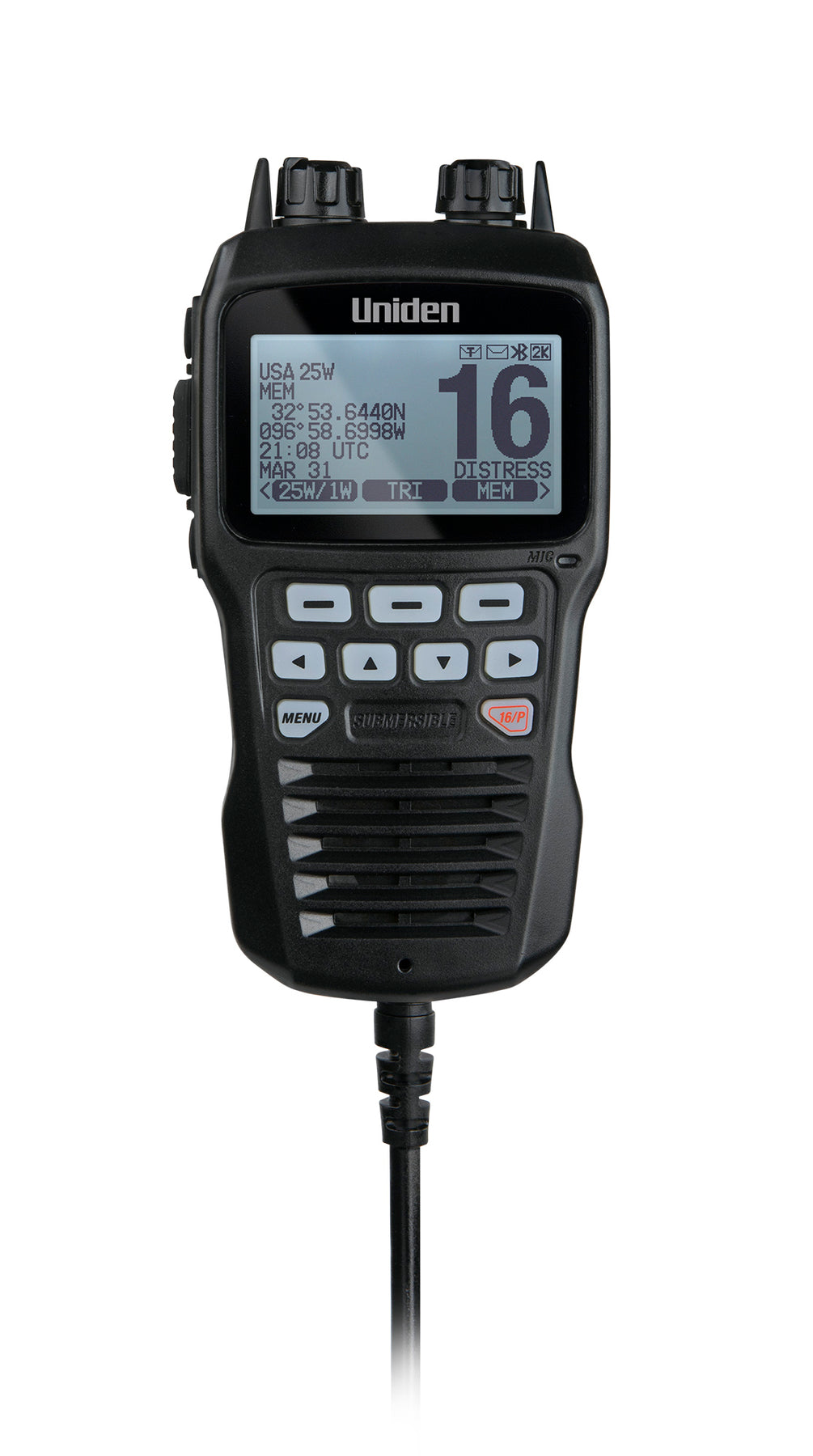UNIDEN AMERI UMRMIC BK