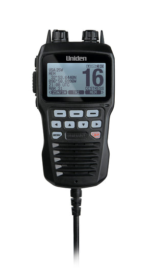 UNIDEN AMERI UMRMIC BK REMOTE MICROPHONE - UM725 SERIES RA
