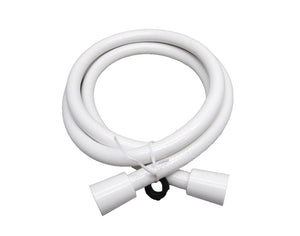 EMPIRE FAUCE CRD-DX-HS80W 5-FUNCTION 60'METAL SHOWER HOSE WH