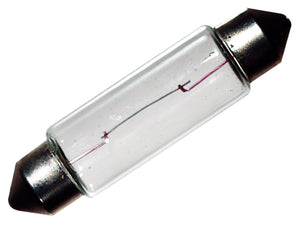 ANCOR 522122 BULB FESTOON 12V .74A 10W 6CP