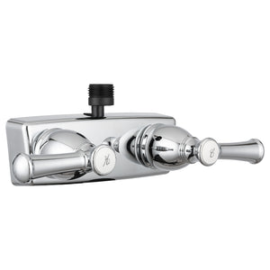 DURA FAUCET DF-SA100L-CP SHOWER FAUCET CHR POL