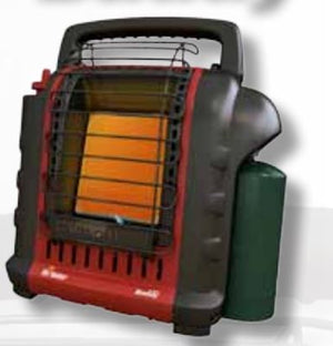 ENERCO TECH F232000 PORTABLE BUDDY HEATER