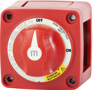 BLUE SEA 6011-BSS SWITCH BATTERY M DUAL CIR