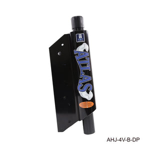 T-H MARINE AHJ-4V-B-DP 'ATLAS' 4' JACK PLATE BLACK